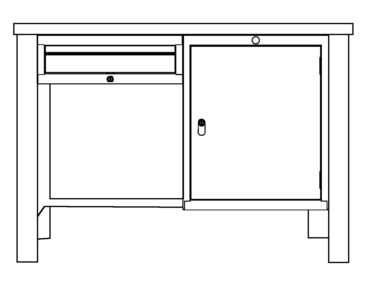 Stoły 120 cm